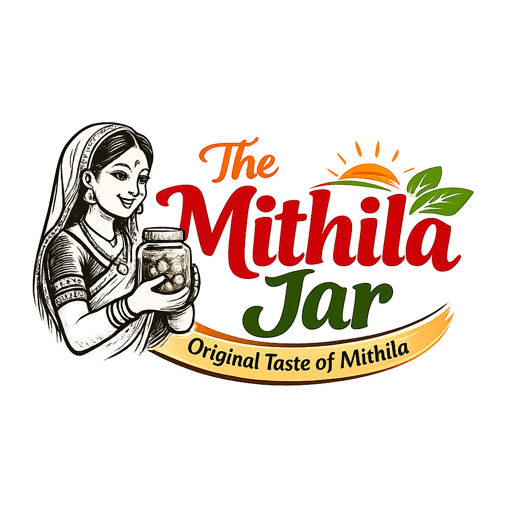 The Mithila Jar Logo